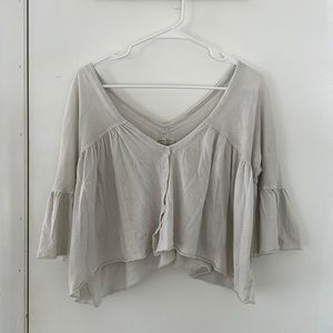 free people t shirt / blouse